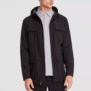 Alfani Men's Lightweight Jacket  Deep Black Size XL